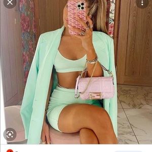 SLA the label Mint Kendal blazer